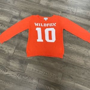 Wildfox White Label Girls Sweater Size 12